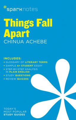 Things Fall Apart SparkNotes Literature Guide  9781411469686 Front Cover