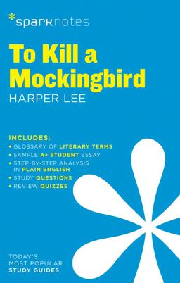 To Kill a Mockingbird SparkNotes Literature Guide  9781411469730 Front Cover