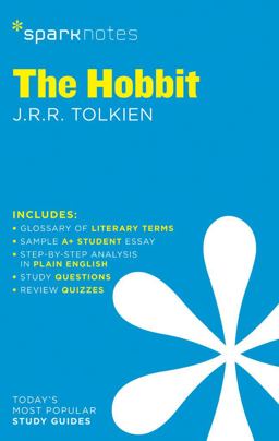 Hobbit SparkNotes Literature Guide  9781411469778 Front Cover
