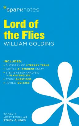 Lord of the Flies SparkNotes Literature Guide  9781411469860 Front Cover