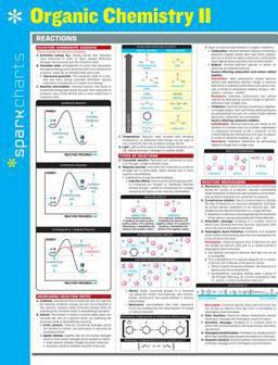 Spark Charts Organic Chemistry II