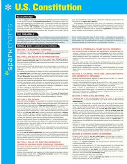 U. S. Constitution SparkCharts