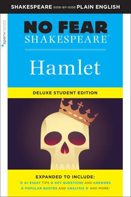 Hamlet Deluxe Student Edition  9781411479647 Front Cover