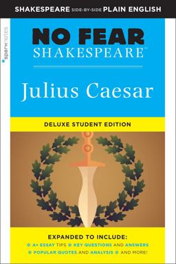 Julius Caesar Deluxe Student Edition  9781411479654 Front Cover