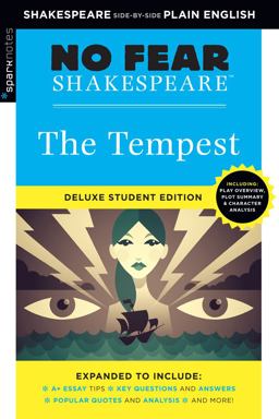 Tempest Deluxe Student Edition  9781411479722 Front Cover