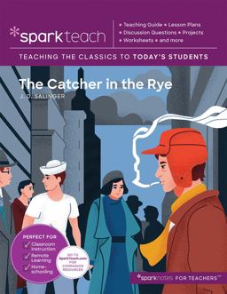 SparkTeach Catcher in the Rye
