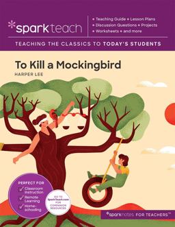 SparkTeach: to Kill a Mockingbird