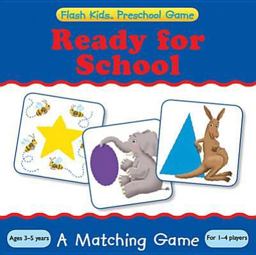 Preschool Games: Ready for School Memory Match (Flash Kids Preschool Games)