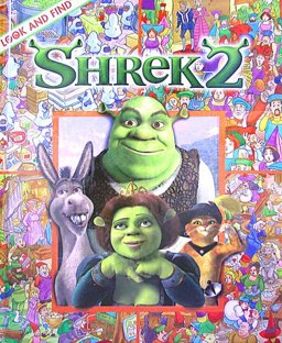 Shrek 2 (Look and Find) (Look and Find (Publications International))  9781412704724 Front Cover