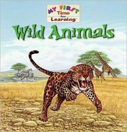 Wild Animals First Time for Learning
