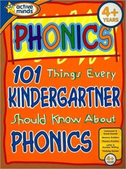 101 Things Kindergarten Phonic 101 Things Kindergarten Phonic