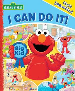Sesame Street: I Can Do It! First Look and Find  9781412717069 Front Cover