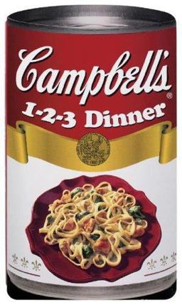 Campbell's 1-2-3 Dinner  9781412721080 Front Cover
