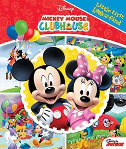 Disney Junior Mickey: Little First Look and Find