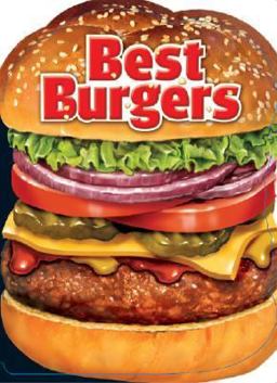 Best Burgers Shaped Cookbook