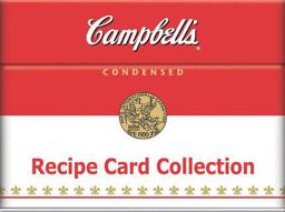 Campbell's Recipe Card Collection Tin