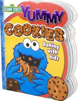 Sesame Street Yummy Cookies Shaped Cookbook