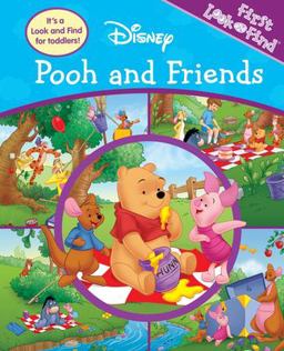 Disney: Pooh and Friends First Look and Find