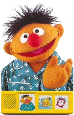 Sesame street buenas noches Beto