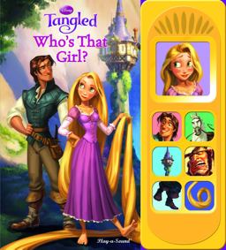 Disney Princess Tangled: Who's That Girl? Sound Book