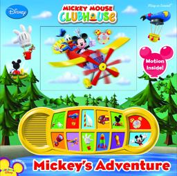 Disney Mickey Mouse Clubhouse: Mickey's Adventure Sound Book