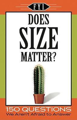 Fyi Does Size Matter