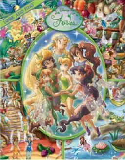 Disney Fairies Look and Find