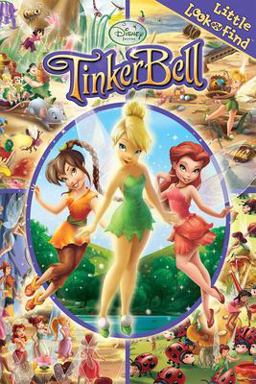 Disney Fairies Tinker Bell: Little Look and Find