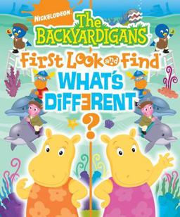 Nickelodeon the Backyardigans: What's Different? First Look and Find