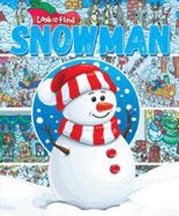 Snowman Look and Find  9781412769235 Front Cover