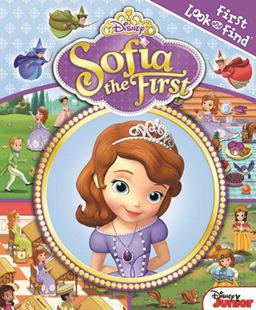 First Look and Find Sofia the First:  9781412772112 Front Cover