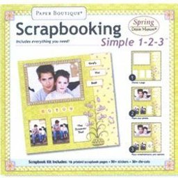 Debbie Mumm Scrapbook 1-2-3 Spring Debbie Mumm Scrapbook 1-2-3 Spring