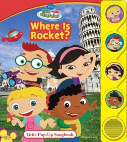 Little Einsteins Rocket Little Pop up Sound