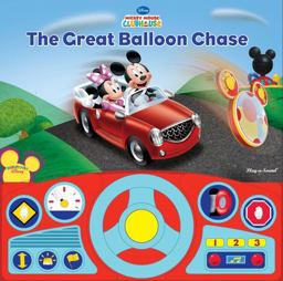 Disney Mickey Mouse Clubhouse: the Great Balloon Chase Sound Book