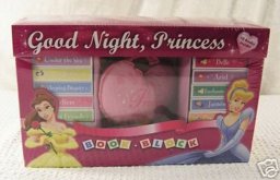 BK Block and Plush Disney Princess