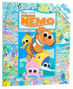 Giant Look and Find Disney Finding Nemo