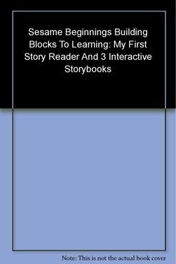 My First Story Reader Sesame Street My First Story Reader Sesame Street