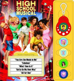 Clip on Charm High School Musical