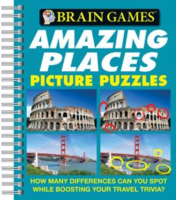 Amazing Places (Picture Puzzles) Amazing Places (Picture Puzzles)