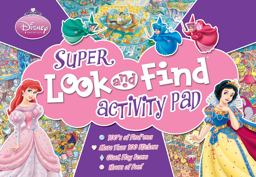 Look and Find Activity Pad Disney Princess Look and Find Activity Pad Disney Princess