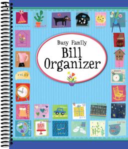 Bill Organizer Busy Family Bill Organizer Busy Family