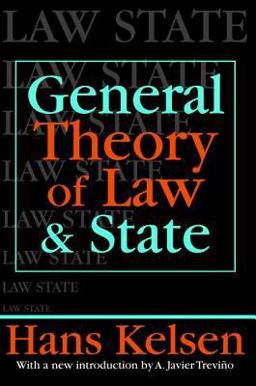 General Theory of Law and State  9781412804943 Front Cover