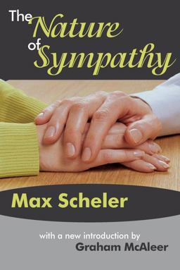 Nature of Sympathy  9781412806879 Front Cover