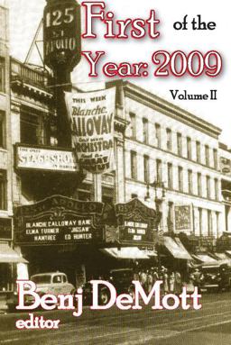First of the Year: 2009 Volume II  9781412811668 Front Cover