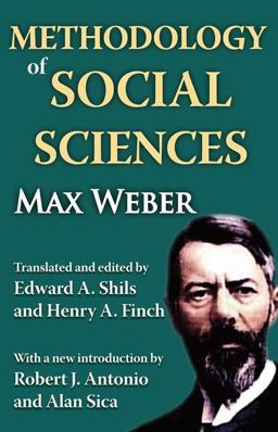 Methodology of Social Sciences  9781412813198 Front Cover