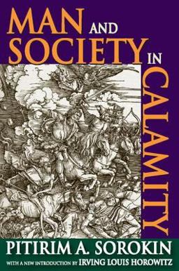 Man and Society in Calamity  9781412814492 Front Cover