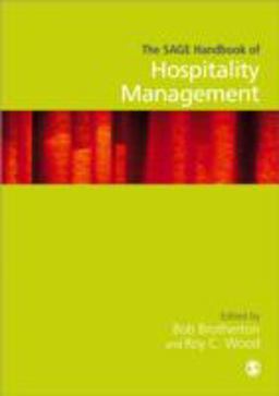 SAGE Handbook of Hospitality Management  9781412900256 Front Cover
