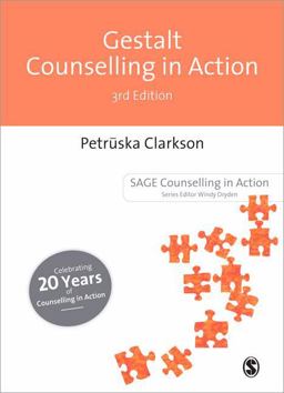 Gestalt Counselling in Action 3rd 9781412900850 Front Cover