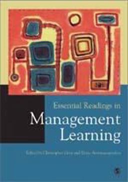 Essential Readings in Management Learning  9781412901420 Front Cover