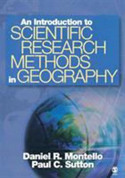 An Introduction to Scientific Research Methods in Geography